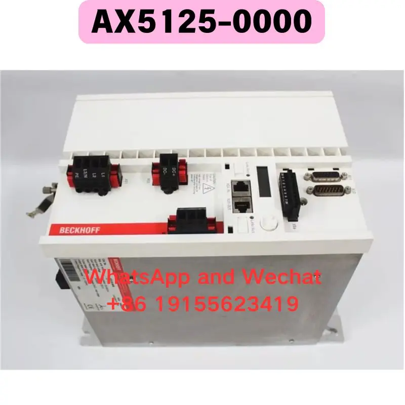 Used AX5125-0000 Driver Functional test OK
