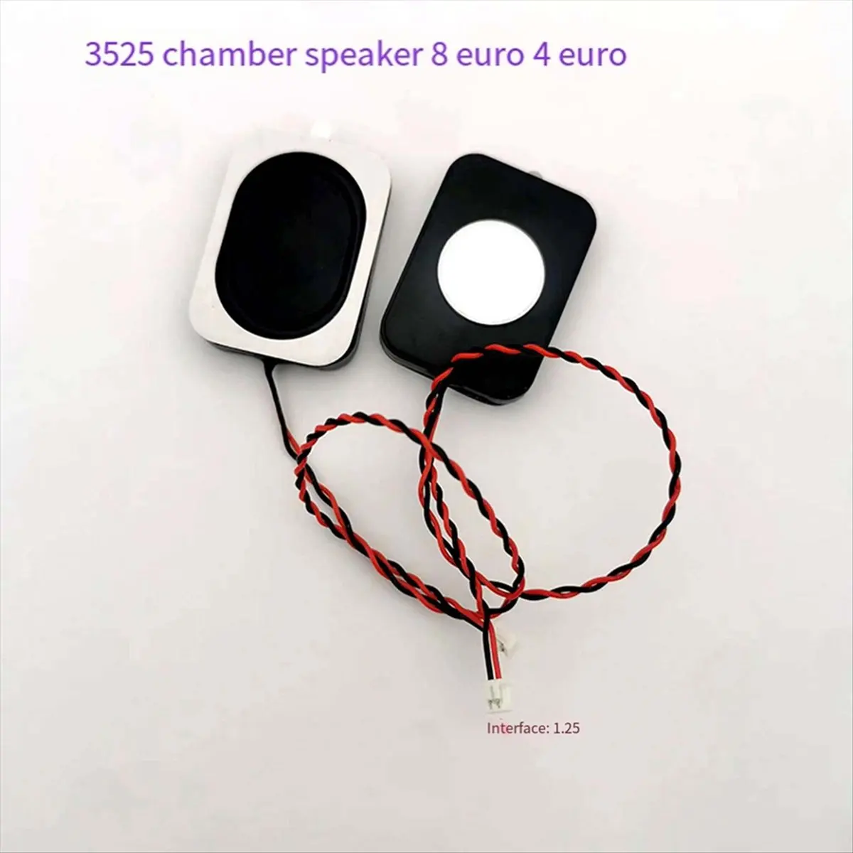 AABFK 10PCS 4 Ohm 3W Cavity Speaker Square Small Cavity Notebook Computer Speaker 3525 Ultra-Thin Box Speaker