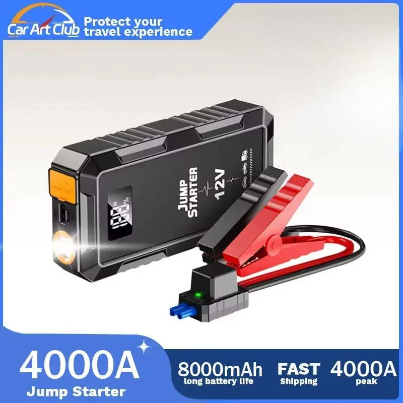 #16 Top Portable Car Jump Starters Picks for Every Budget