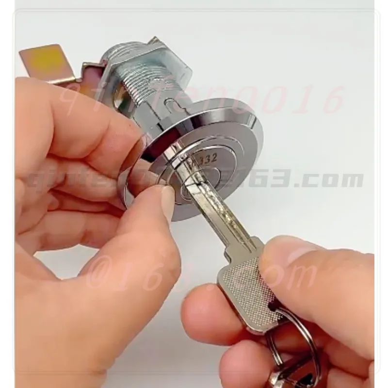For Safe Extended Lock Cylinder Fireproof Anti-theft Lock Old Style