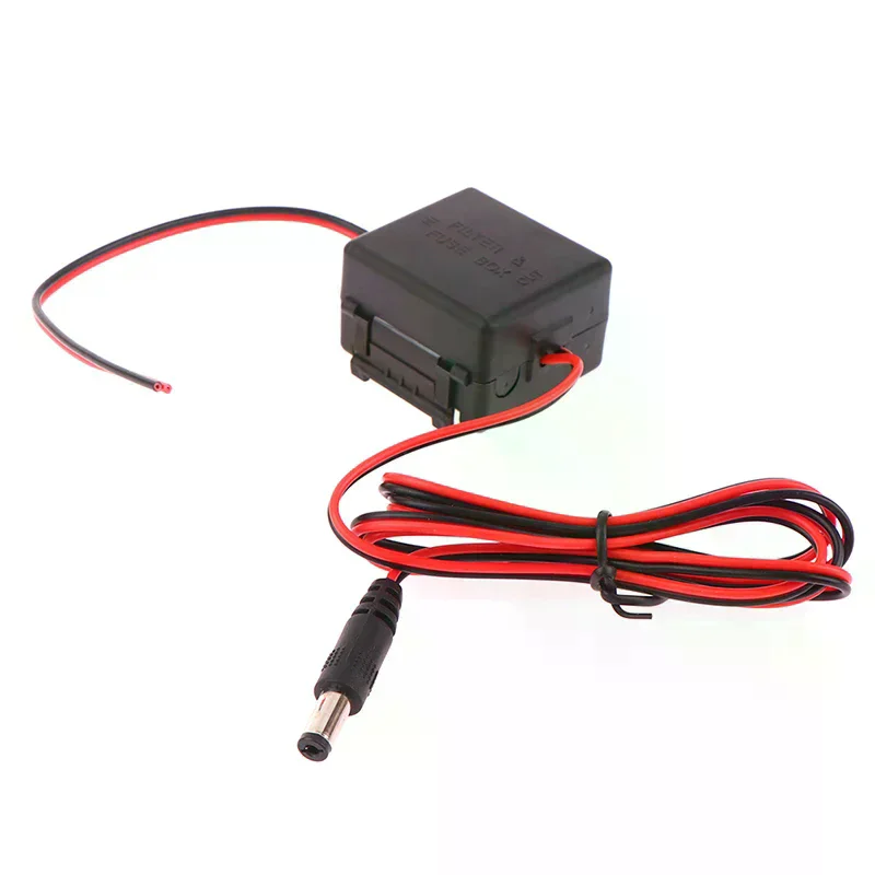 Car Voltage Converter Filter Car Power Supply Voltage Regulator For Car Rear View Camera Recorder DC 24V To 12V 5A