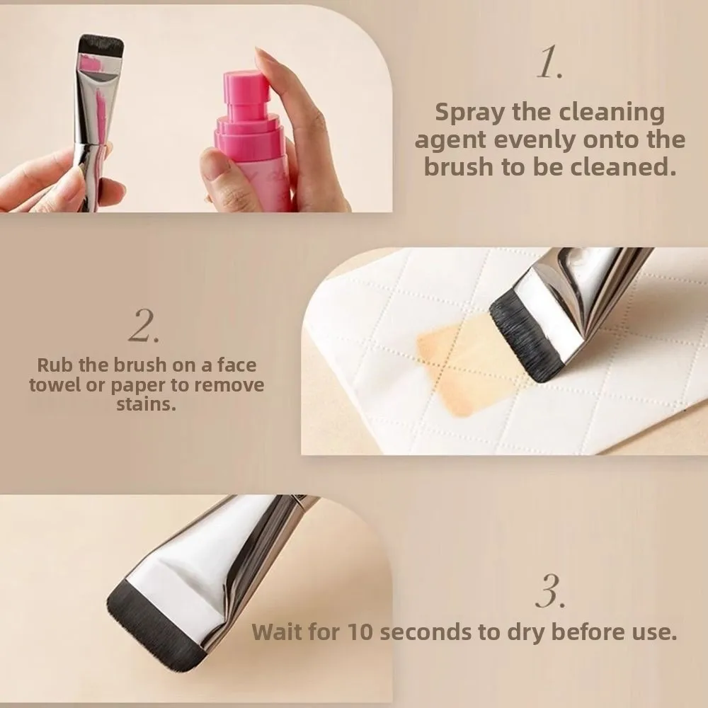 Pinceau de maquillage bouffant d'ananas noir, s'applique le maquillage uniformément, Base sans couture, éponges bouffantes, brosse multifonctionnelle pour Blush moelleux