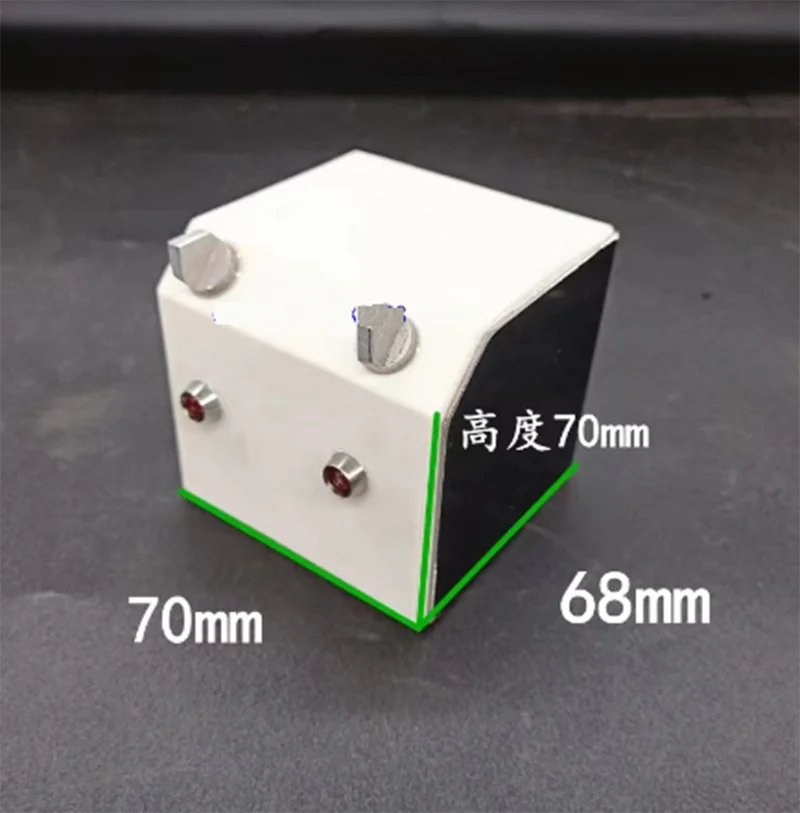 Imagem -02 - Molibdênio Fio Vertical Corrector Edm Wire Drilling Parts Corte Mill Parte Df55-j50a 1pc Alta Qualidade