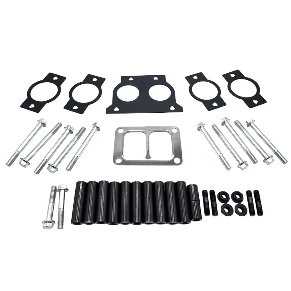 Exhaust Manifold Mounting Kit for Cummins ISX CM570 T6 Manifold