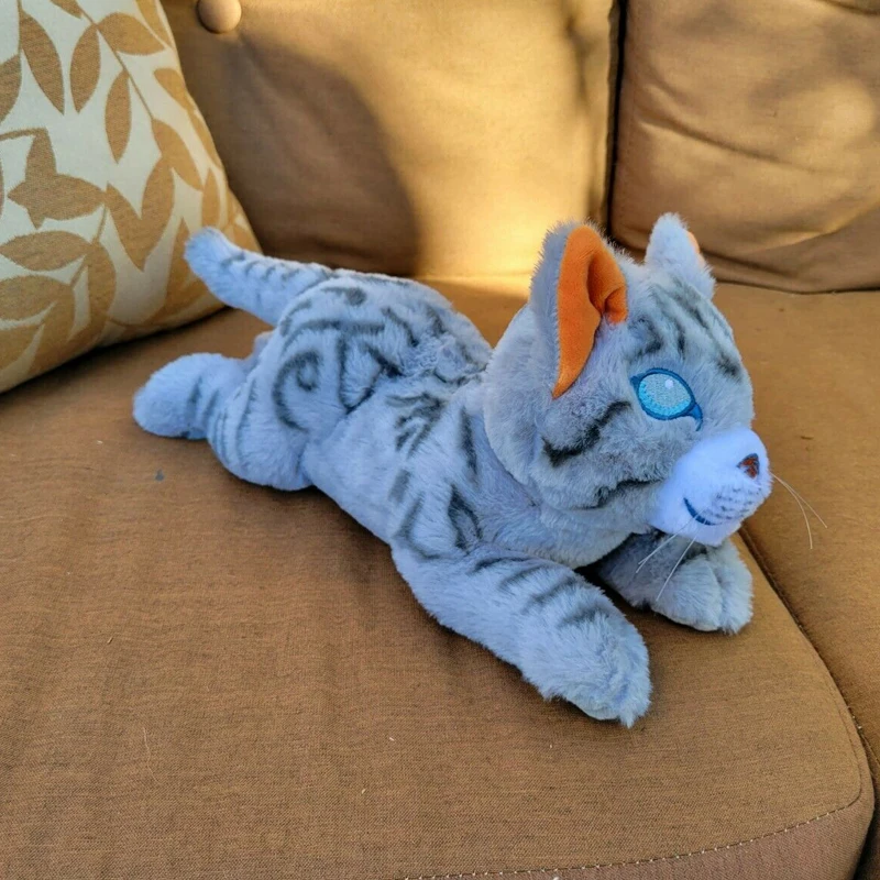 Warrior Cats Jayfeather Plush *New In Bag* Thunder Clan Medicine Cat Warriors Collectable