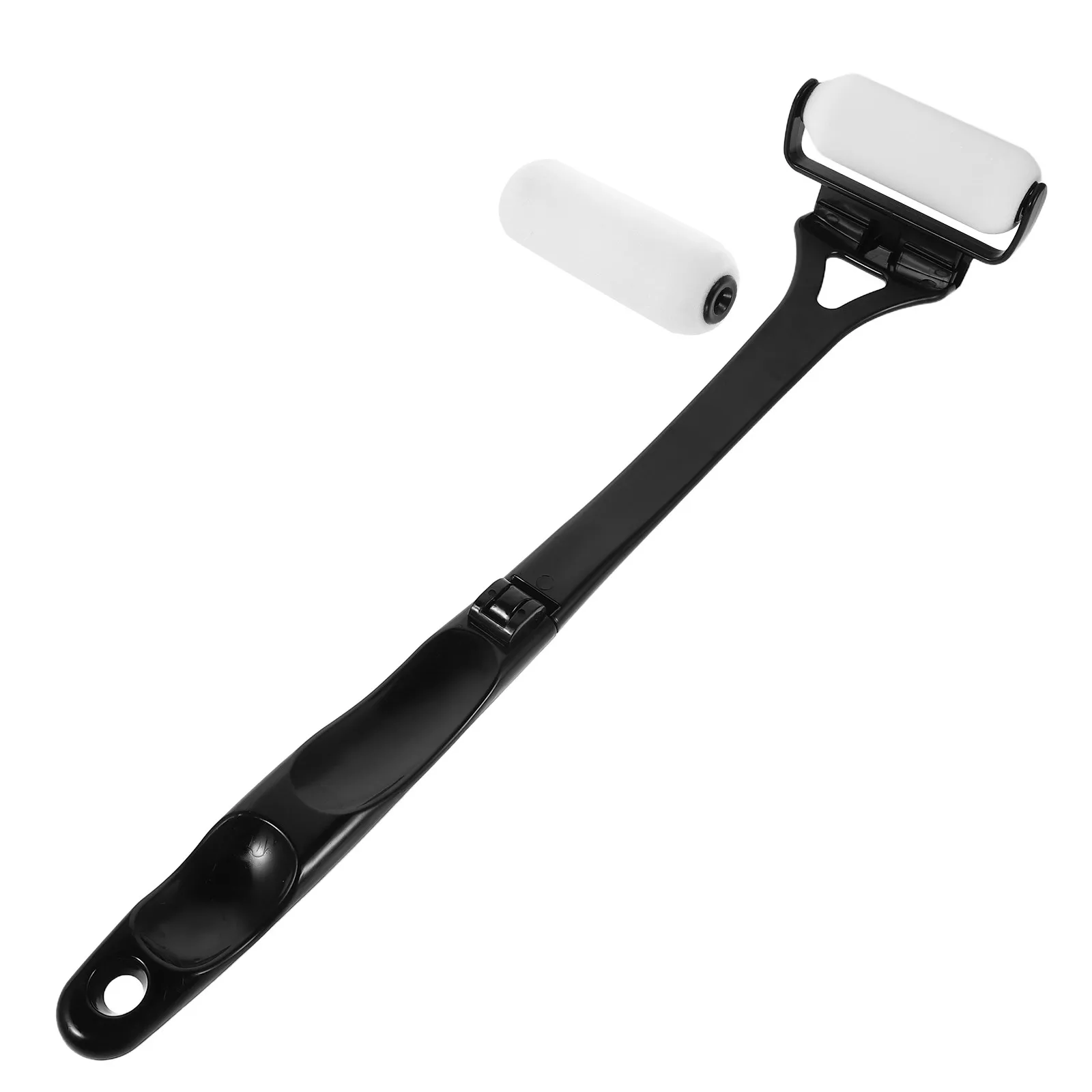 1Set Back Lotion Applicator Foldable Handle Sunscreen Roller Apply Moisturizer Cream Oil Self Tanner Reacher Tool