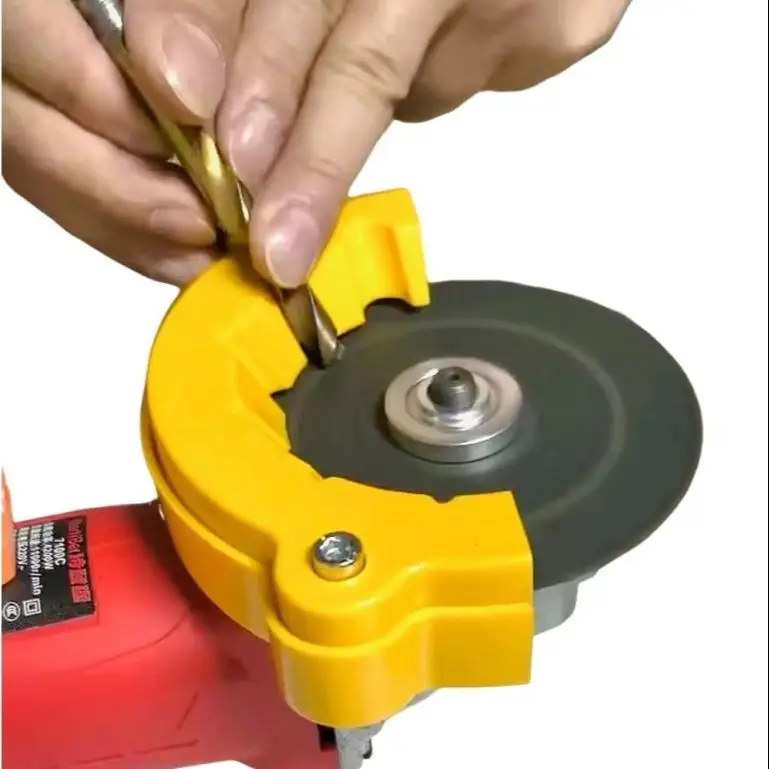 MAX 6 in 1 Galacok New Drill Sharpener Multi-Specification Drill Grinding Tool Waste Drill Grinding And Polishing Auxiliary Tool