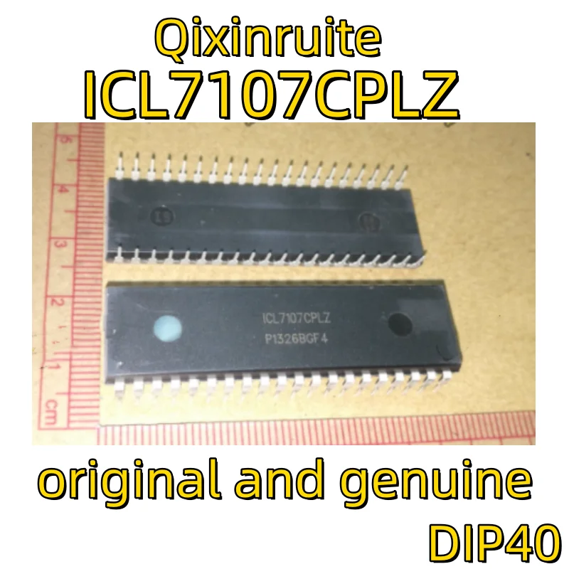 

Qixinruite Совершенно новый оригинальный ICL7107CPLZ DIP40 ICL7135CN DIP-28 интегральная микросхема