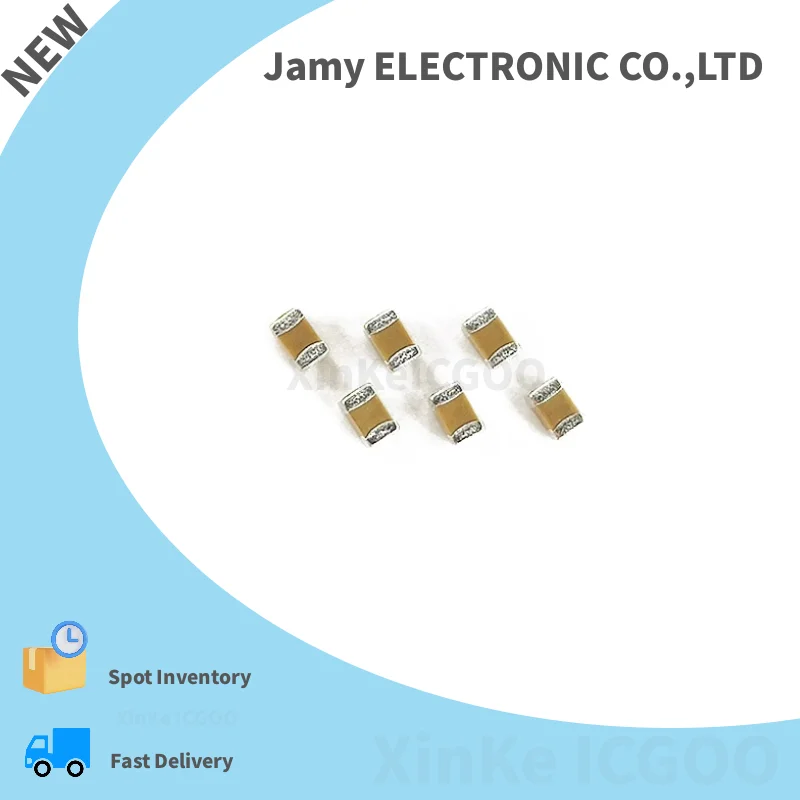 オリジナル C2012X5R1A106K085AC 多層セラミックコンデンサ MLCC-SMD /SMT 0805 10uF 10v X5R 10% 0.85 ミリメートル