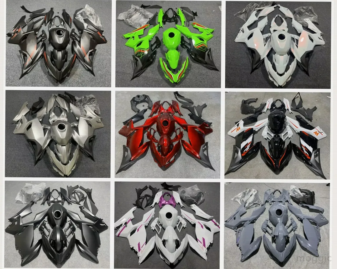 4 Gift New ABS fairing kit for Kawasaki NINJA 400 EX400 2018 2019 2020 2021 2022 2023 2024 car accessories can be customized