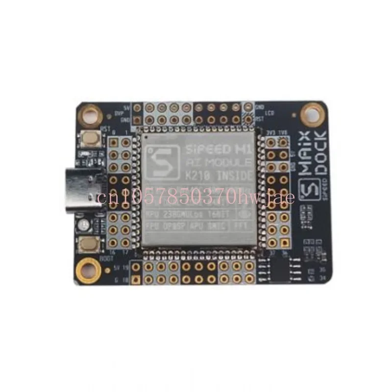 

Sipeed M1w DOCK AI Artificial Intelligence Core Board Development Board K210 Deep Learning Litchi Dan