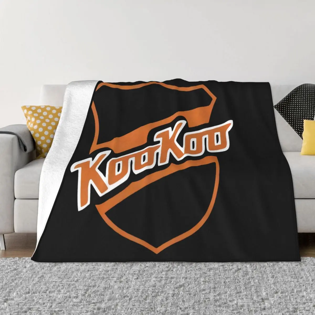 Kookoo Finland Hockey Black Great Quality New Print Vacation Cheap Sale Brand Style Man More Size Selling Throw Blanket