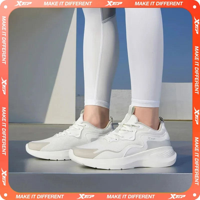 Damskie buty do biegania Xtep Xingyun 2020 jesienne amortyzatory damskie buty sportowe lekkie obuwie na co dzień 878118110031