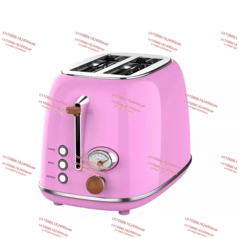 Tostadora vintage de dos piezas con grill, utensilios de cocina, tostadora inteligente