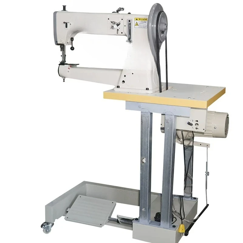 Comprehensive feeding extremely thick material machine, tube high head machine, high head car industrial sewing machine