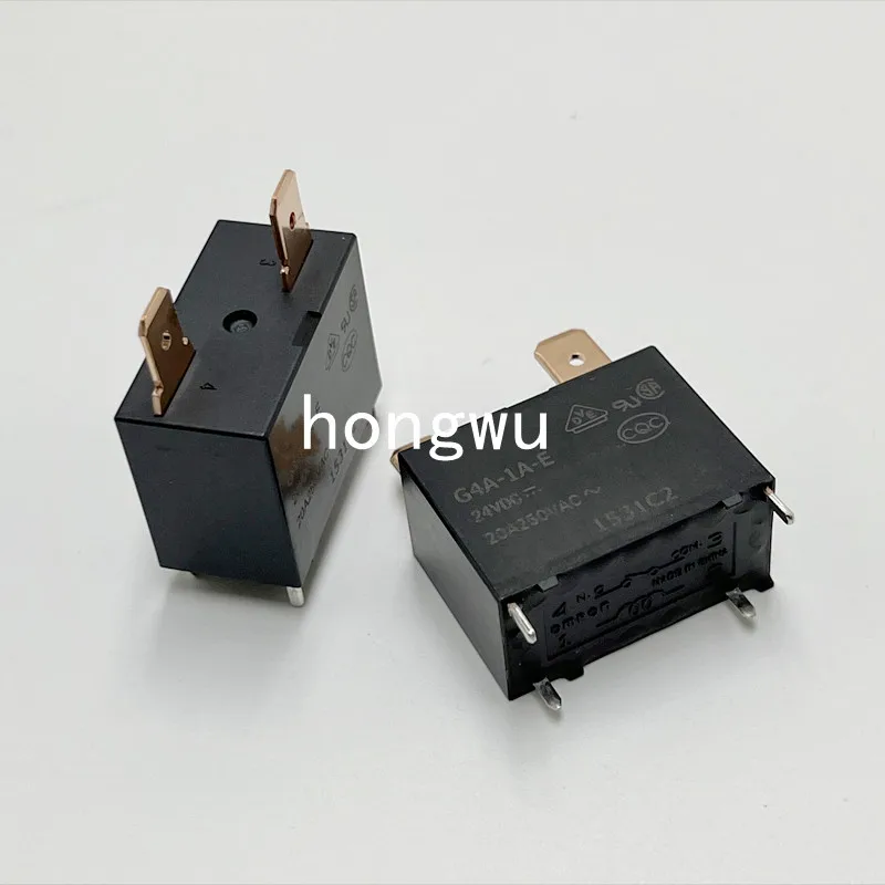 100% Original New 1PCS   G4A-1A-E-24VDC  relay 20A 4pins