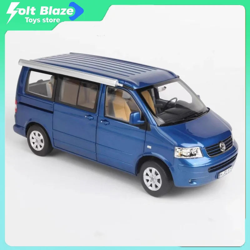 NOREV 1/18 Volkswagen T5 VW California 2003 Ravenna Camper Van Diecast Car Model Simulation Collection Cars Boy Birthday Gift