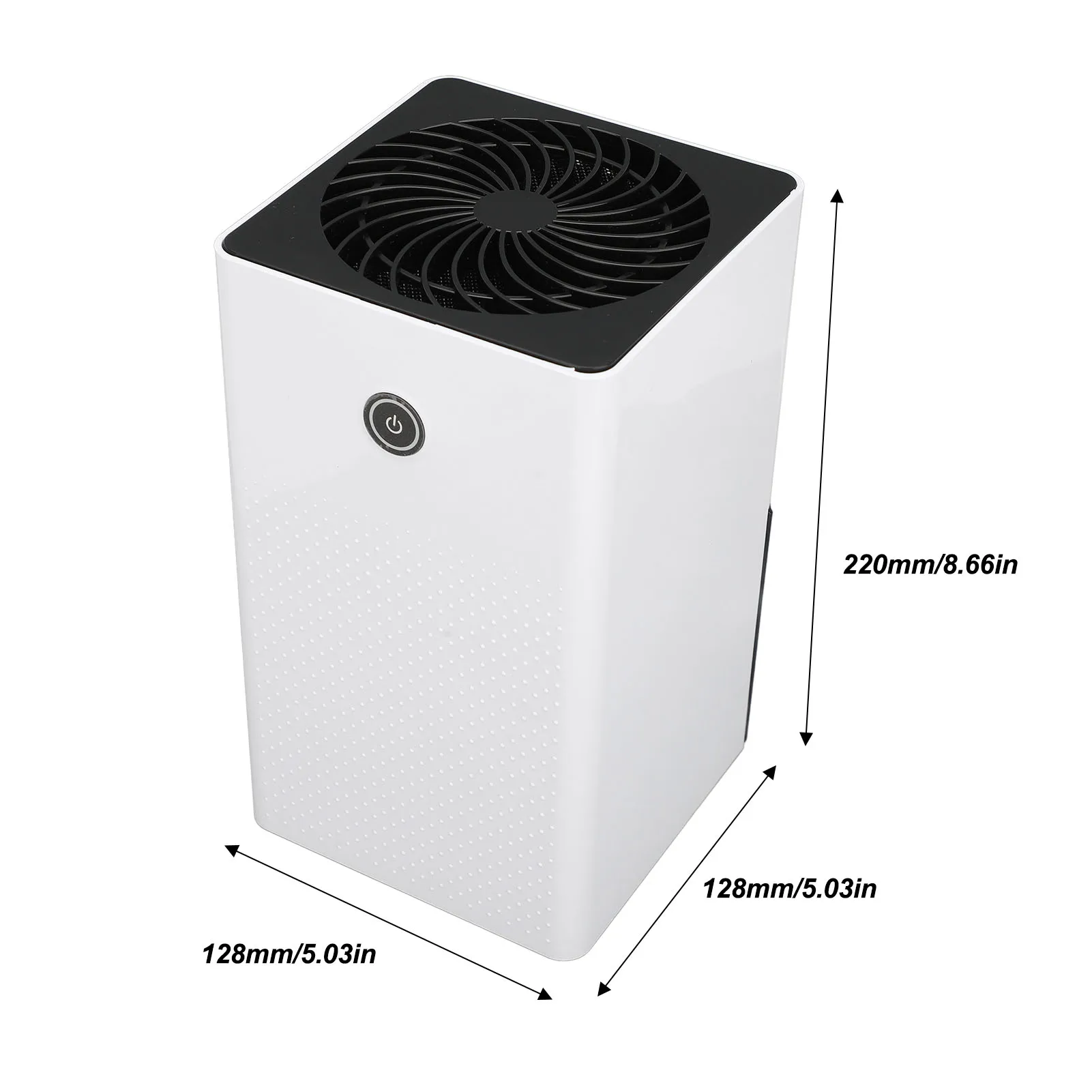 Dehumidifier 1000ml Water Tank 22.5W Quiet Room Dehumidifier for Home Bedroom Basement