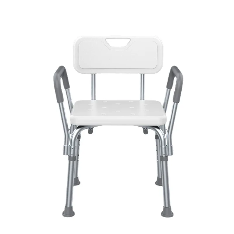 

Senior-friendly remodeled bath chair senior non-slip safe bath chair aluminum alloy adjustable height