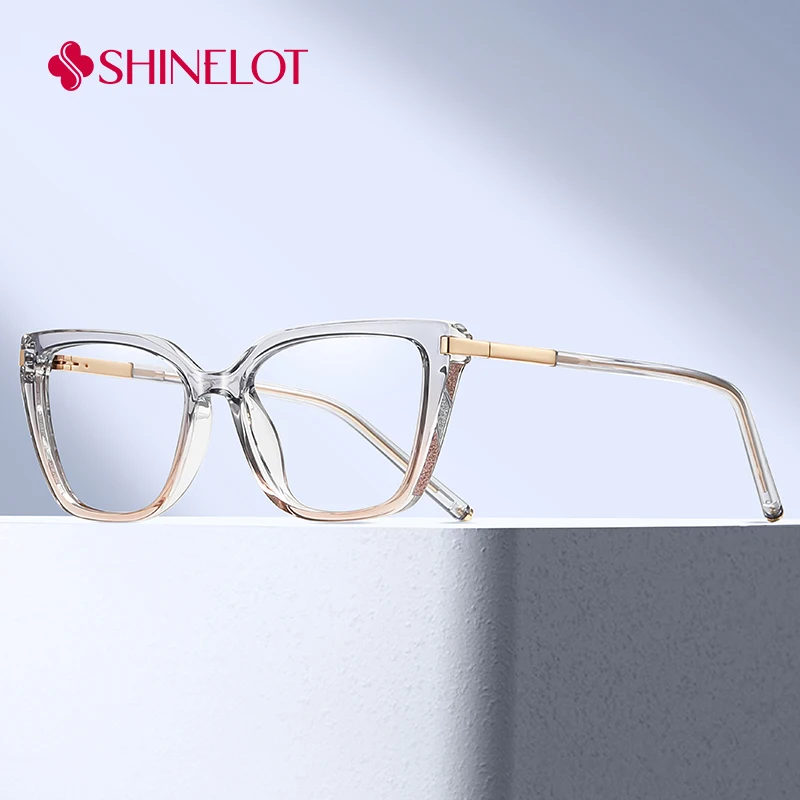

81625 Antique Cat Eye Eyeglasses Frame Radiation Protection Glasses Youth Style Anti-Blue Light Reading Eyewear