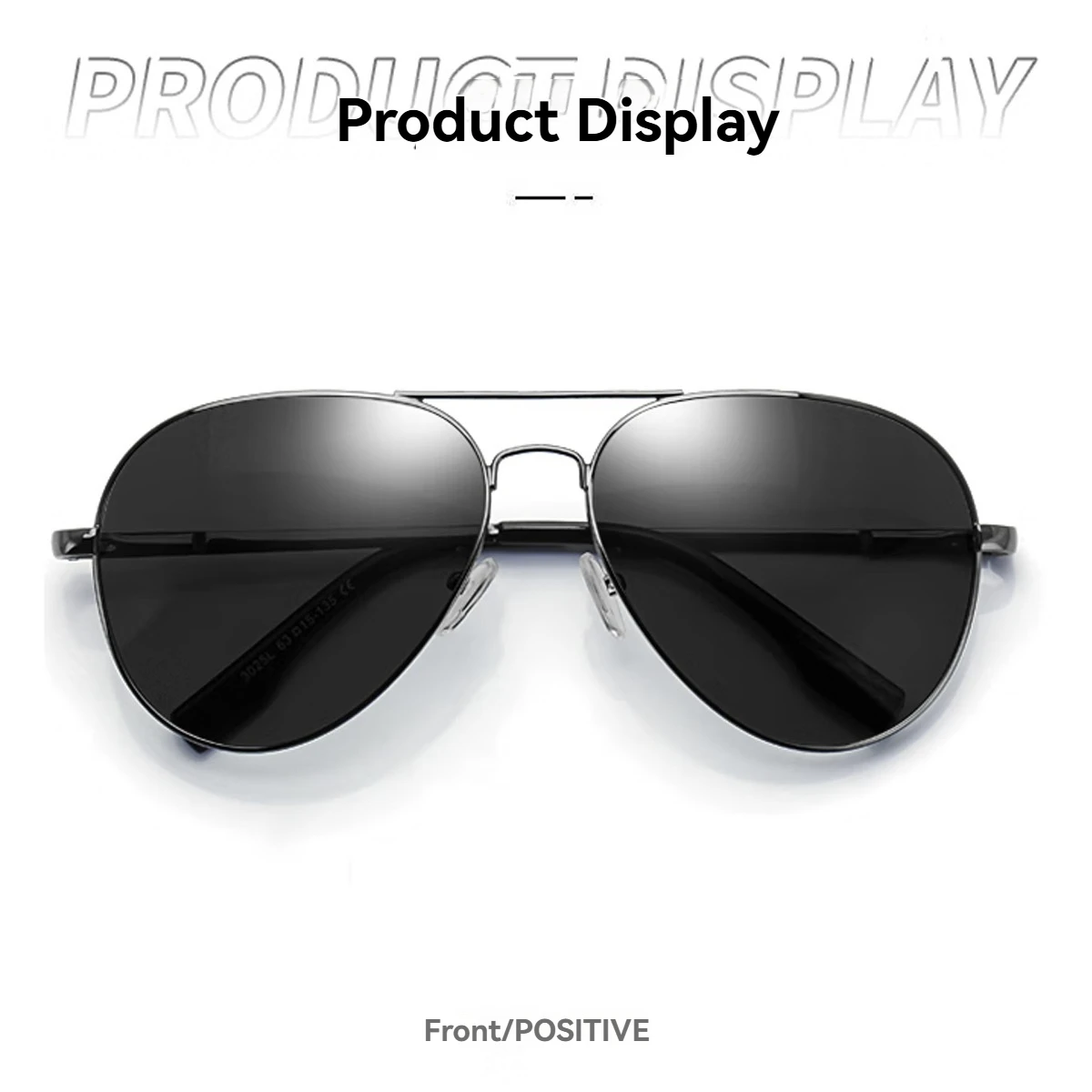 

FYTOO2025 Classic Aviator Sunglasses Men Women Metal Frame Polarized UV400 Protection Fashion Driving Eyewear 30250