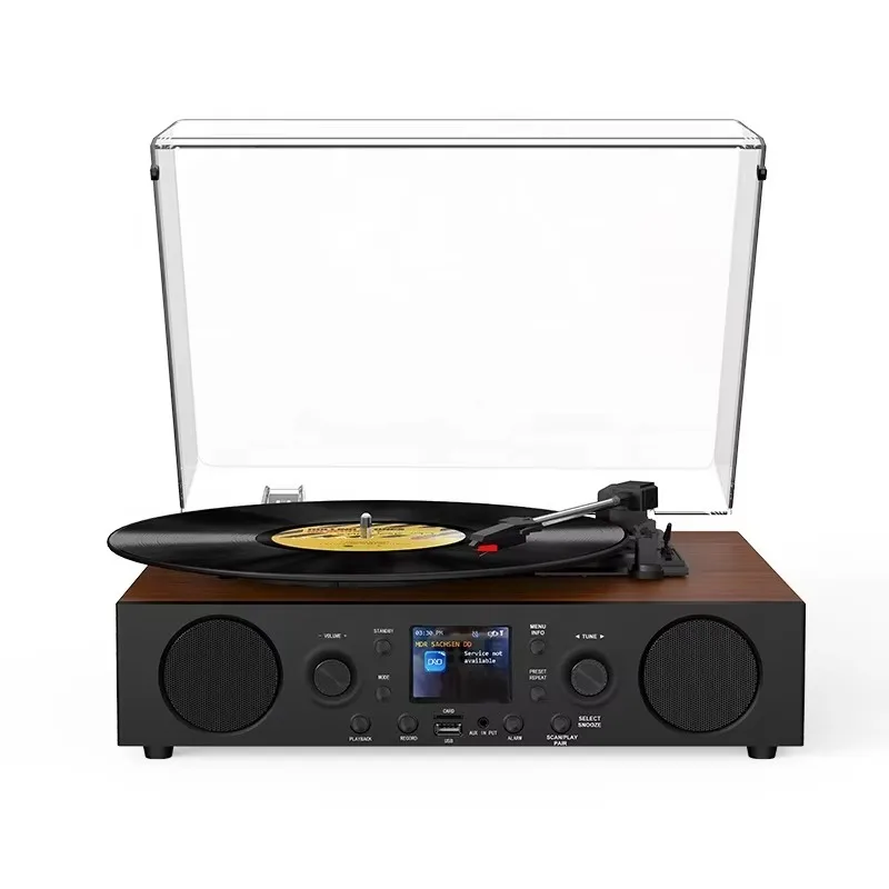 Wholesale Waterproof Wireless Bluetooth Turntable - Hi Fi Direct Drive Speaker With Memory Player​