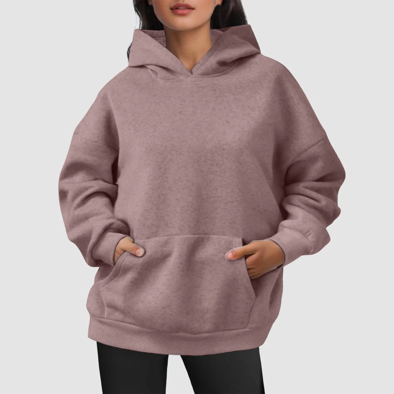 

Plain Fleece Hoodies Unisex Fashion Pullover Hoodies Women's hooded sweatshirt Women Blank Hooded Sweatshirt For Women Hoodies