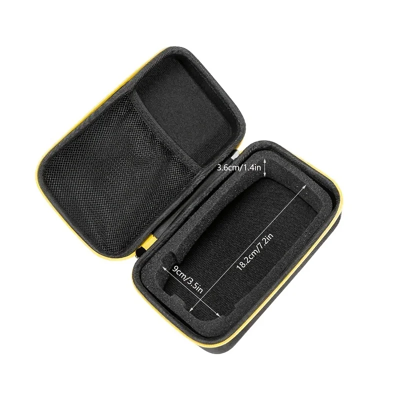 Hard EVA Outdoor Travel Case Bag - for Baseus Portable Car Battery StarterWater-Resistant, Shockproof, for Easy Carrying