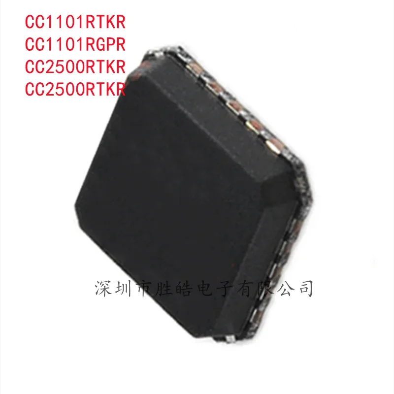 

(5PCS) NEW CC1101RTKR / CC1101RGPR / CC2500RTKR / CC2500RTKR Radio Frequency Transceiver Chip IC QFN-20 Integrated Circuit