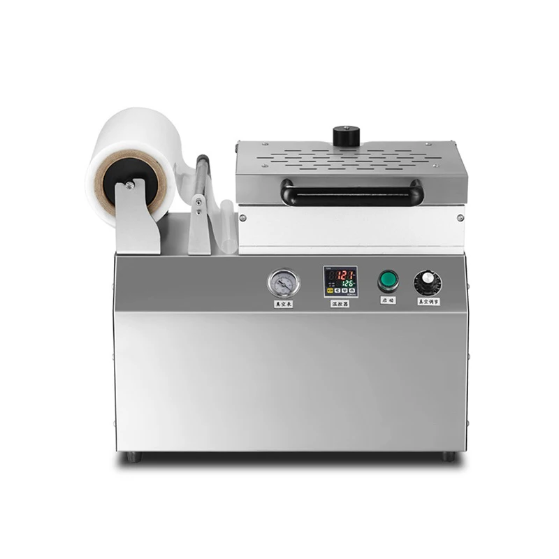 Commercial Vacuum Sealing Machine Blister Body Sealing Fish Shrimp Beef Cold Fresh Automatic Packaging Machine