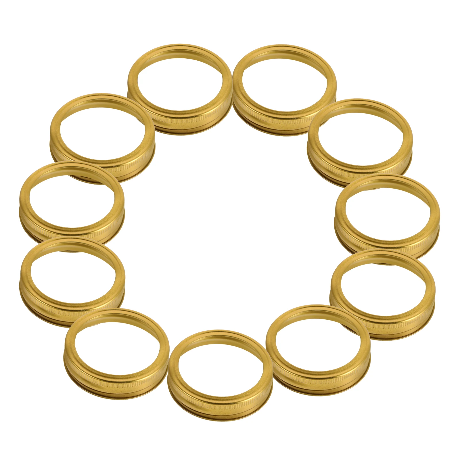 

24 шт. крышки для банок, ленты для хранения консервирования, кольцевые крышки, кольца, замена жести, широкий рот