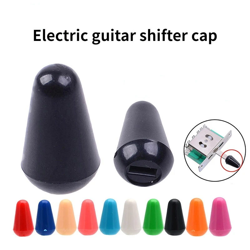 6PCS For Electric guitar gear shift cap SQ, ST Fanta, etc., 3-gear 5-gear switch cap Guitar 3-gear 5-gear switch cap