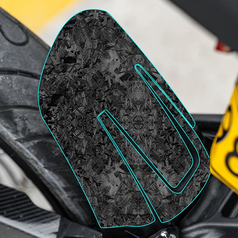 Stickers used for Surron Light bee X S Bike accessories Protective Sticker Kits Forged Carbon Fiber 5D decoration protect paint