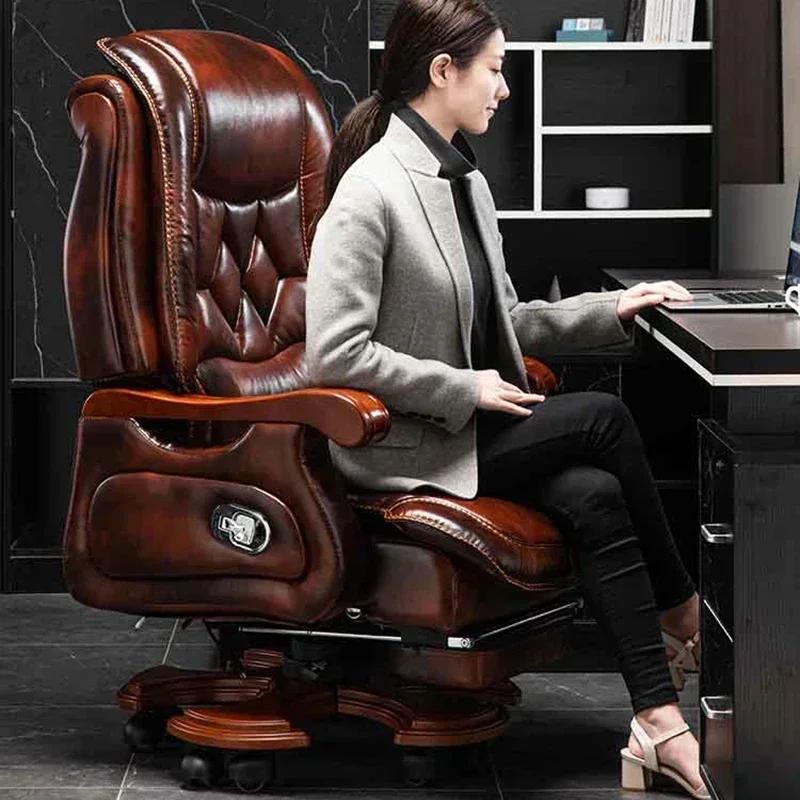 Ergonomic Armchair Conference Office Chair Desk Luxury Folding Multifunction Silla De Escritorio