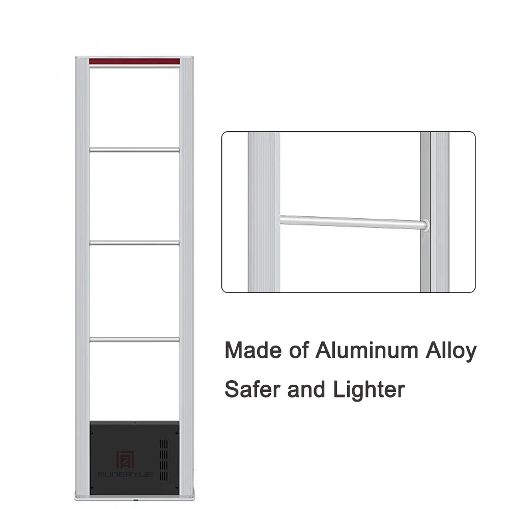 Imagem -04 - Alarme Anti-roubo da Segurança do rf Loja e Supermercado Sistema da Porta da Antena Eas 8.2mhz