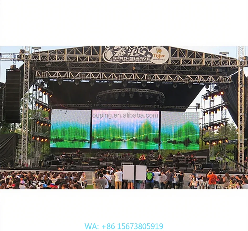 

P8 Outdoor LED Billboard for Shopping Mall Advertising 3D Digital Signage with IP66 Rating and 3-Year Warranty