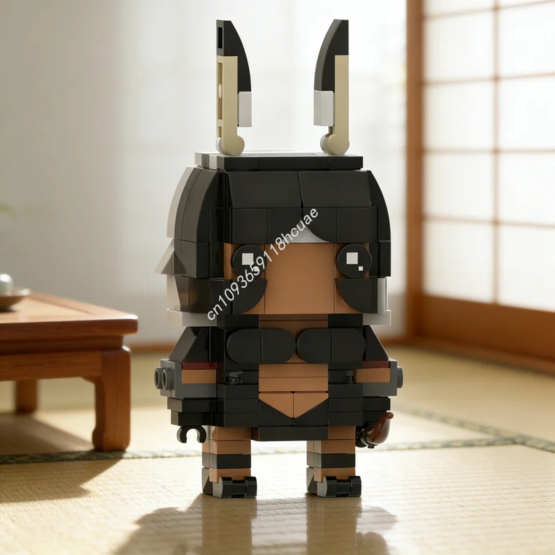 231pcs MOC Fran Final Fantasy XII Brickheadz Model Building Blocks Architecture DIY Idea festival Gift Creative Toy Brick
