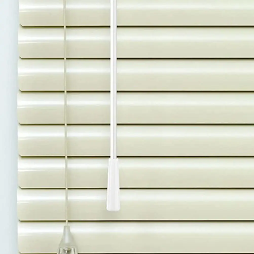 2Pcs Window Blind Tilt Rod Fiberglass Blind Wand Replacement Ergonomic Handle for Vertical and Venetian Blinds