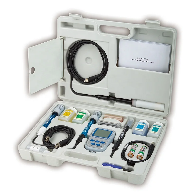 Port  le PH/ORP Meter -2.00 ~ 19.99 pH Accuracy Automatic Temperature Compensation