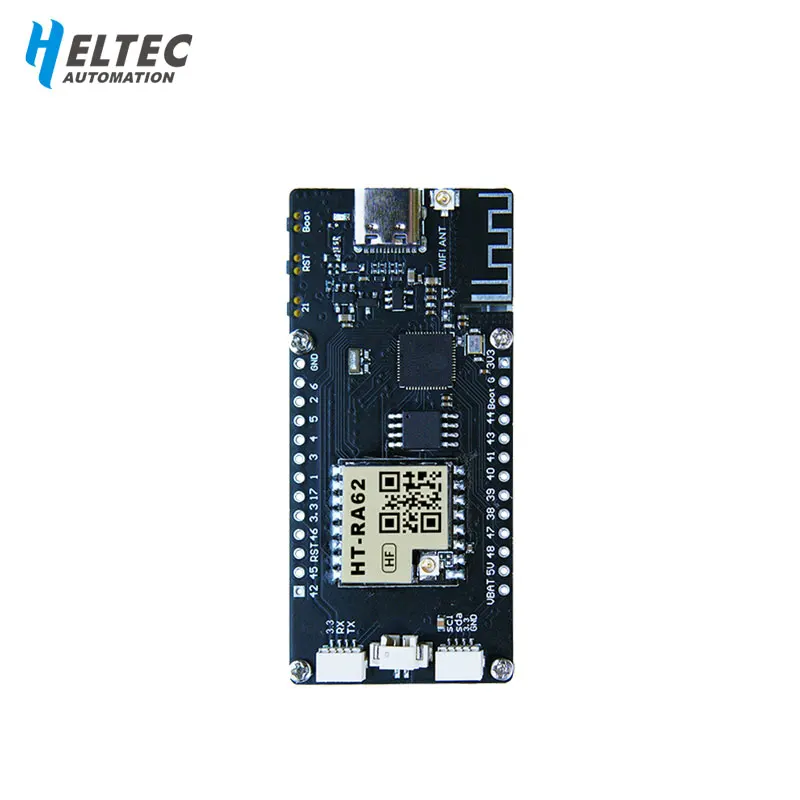 Heltec pantalla de tinta electrónica de 2,13 pulgadas LoRa meshtastic Arduino Esp32 Monitor de papel electrónico Devboard WiFi Bluetooth negro