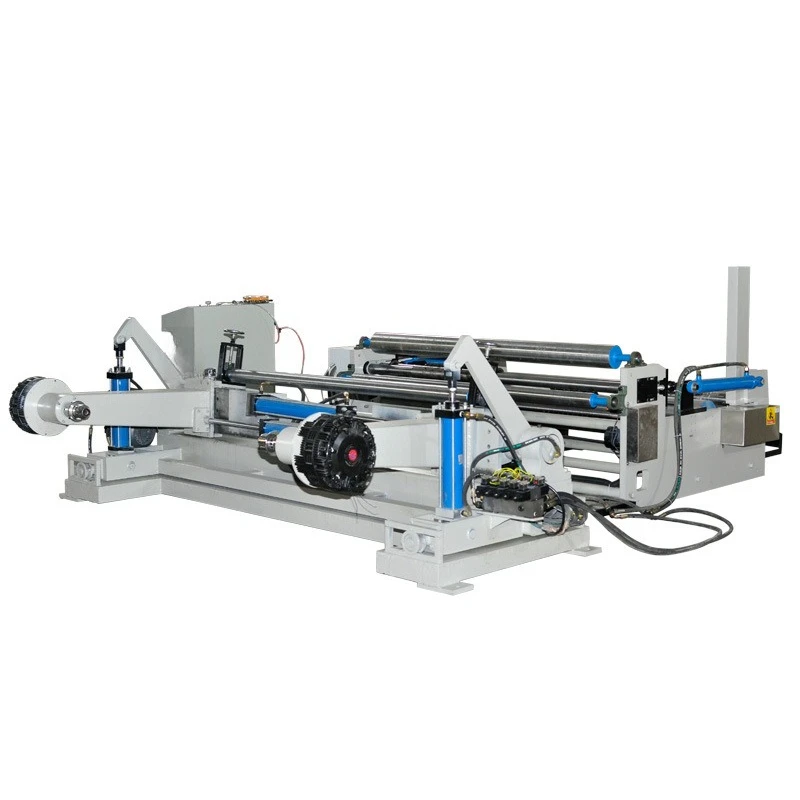 Heavy-duty paper machine, rewinder, automatic loading and unloading fully automatic