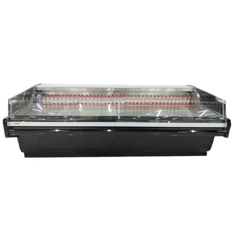 

Ice Cream Showcase Selling Cooling Display Cabinet Refrigerator Display Cabinet Refrigerator Desk for Shop