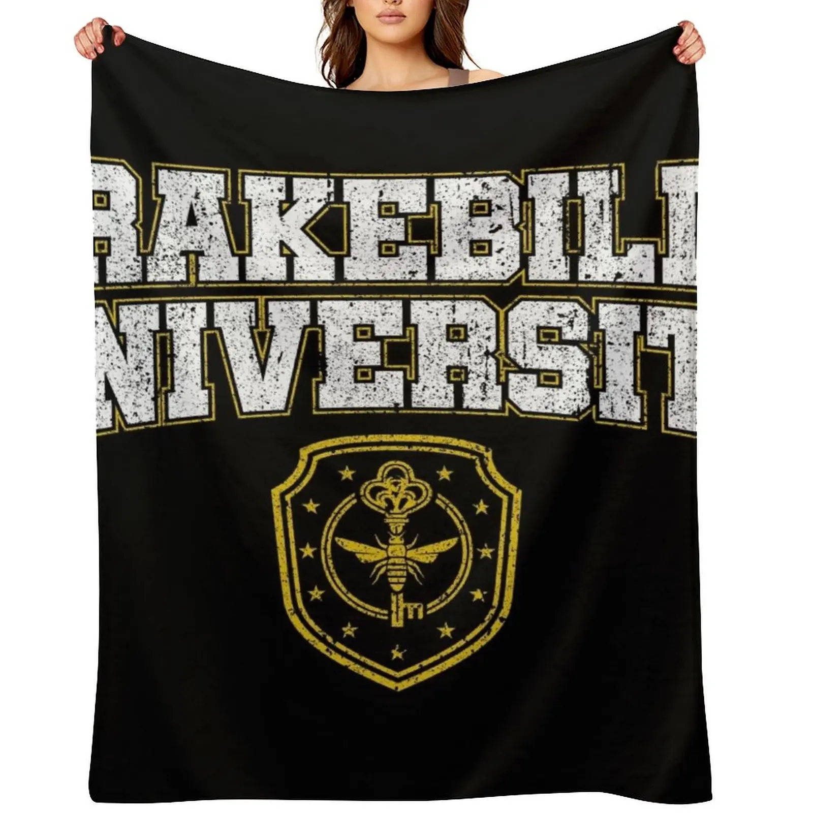 

Brakebills University - The Magicians Throw Blanket Hairy Luxury St Decoratives Moving Blankets