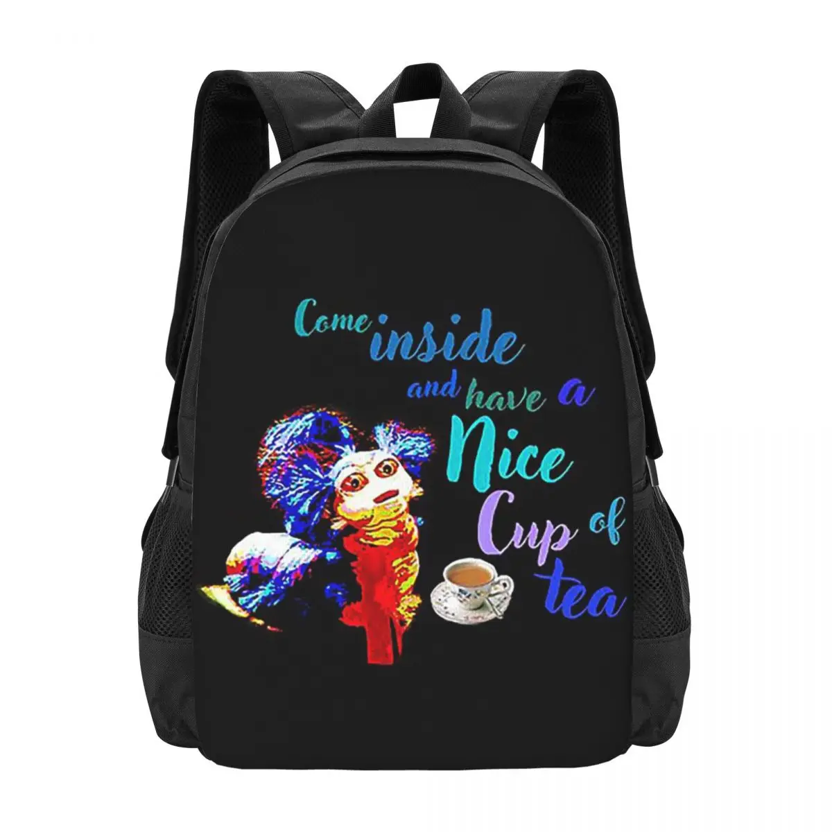 

Рюкзак Labyrinth Worm, хит продаж, вместительный, для детей, школьный рюкзак, сумка через плечо для мужчин и женщин