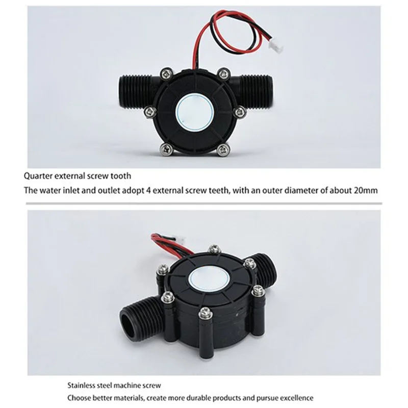 Generador Micro-Hydro, turbina generadora de flujo de agua de CC, 80V, 10W, grifo hidroeléctrico, flujo hidráulico de agua, bricolaje