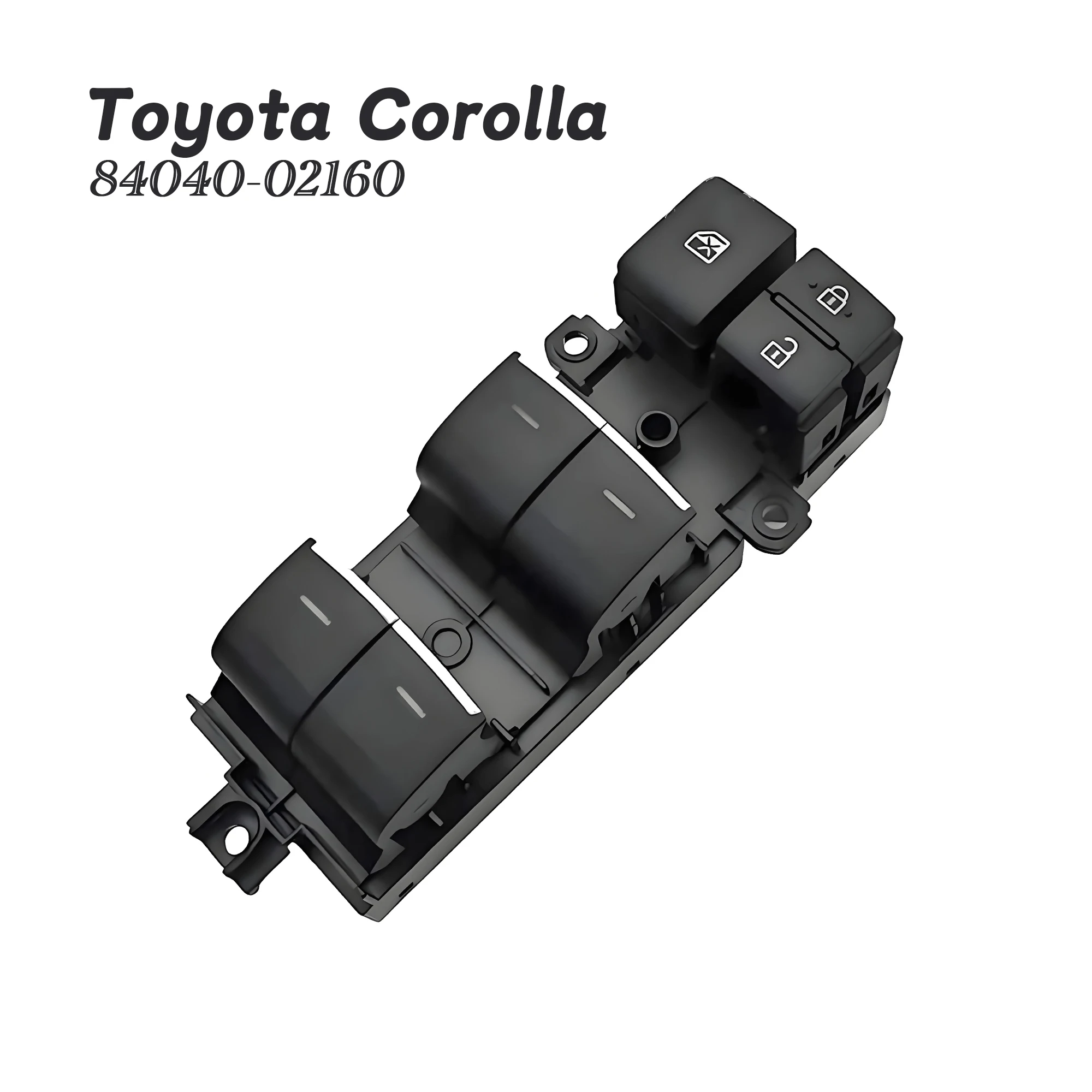 

84040-02160 для Toyota Corolla C-HR 2018 2019 2020 2021 2022, электрический главный переключатель управления окном, кнопка подъема OE 8404002160