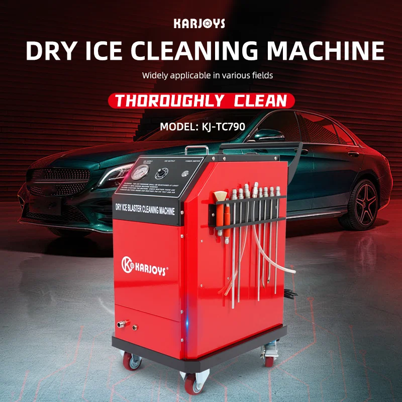 Factory Direct Selling Dry Ice Blaster Dry Ice Cleaning Equipment Price Fast Delivery Blaster Dry Ice Blasting Machine