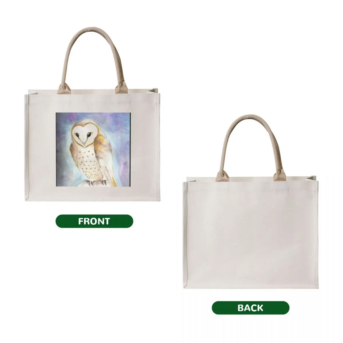 Momma Owl Tote Bag personalized tote bag Gift bag canvas tote Handbags