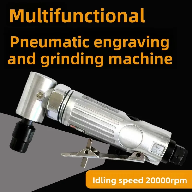 

20000RPM 90° Air Die Pneumatic Grinding Polisher Engraving Machine Alloy Pneumatic Grinder Polisher Parts Car Power Tools
