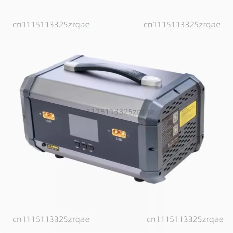 Tattu TA7200 PRO Dual Smart Charger 120A 7200W or 12S-18S LiHV LiPo Tattu Smart battery